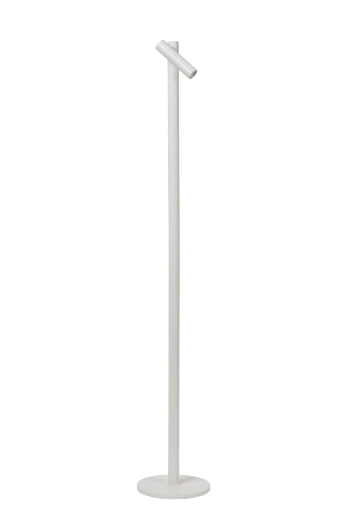Lampada da terra LED ANTRIM bianca IP54 Lucide