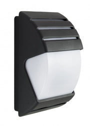 Applique esterno nero 30x18cm E27 IP54 SU-MA City 1836