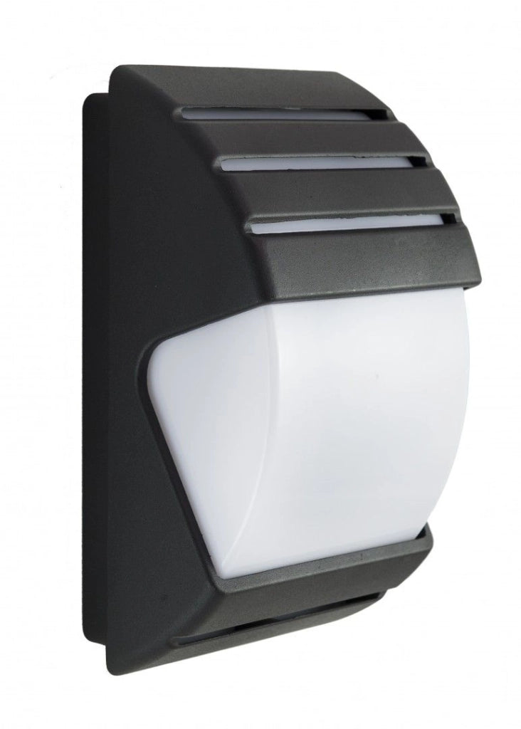 Applique esterno nero 30x18cm E27 IP54 SU-MA City 1836