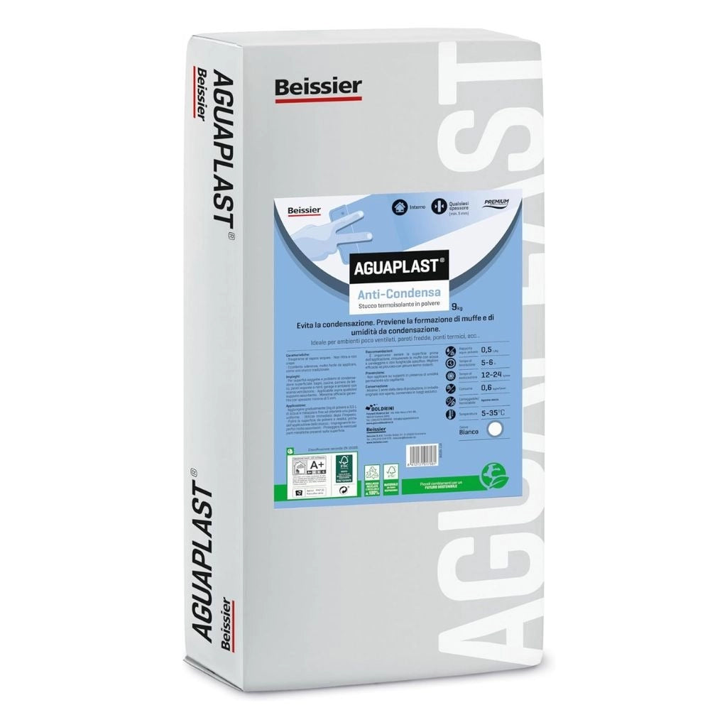 Aguaplast anticondensa stucco termoisolante e anti-muffa 9 kg