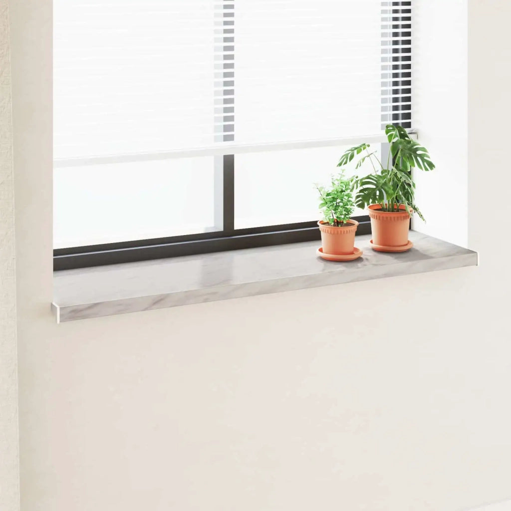 Soglia della Finestra Testo Marmo 160 x 45 x 4,5 cm PVC 42052321