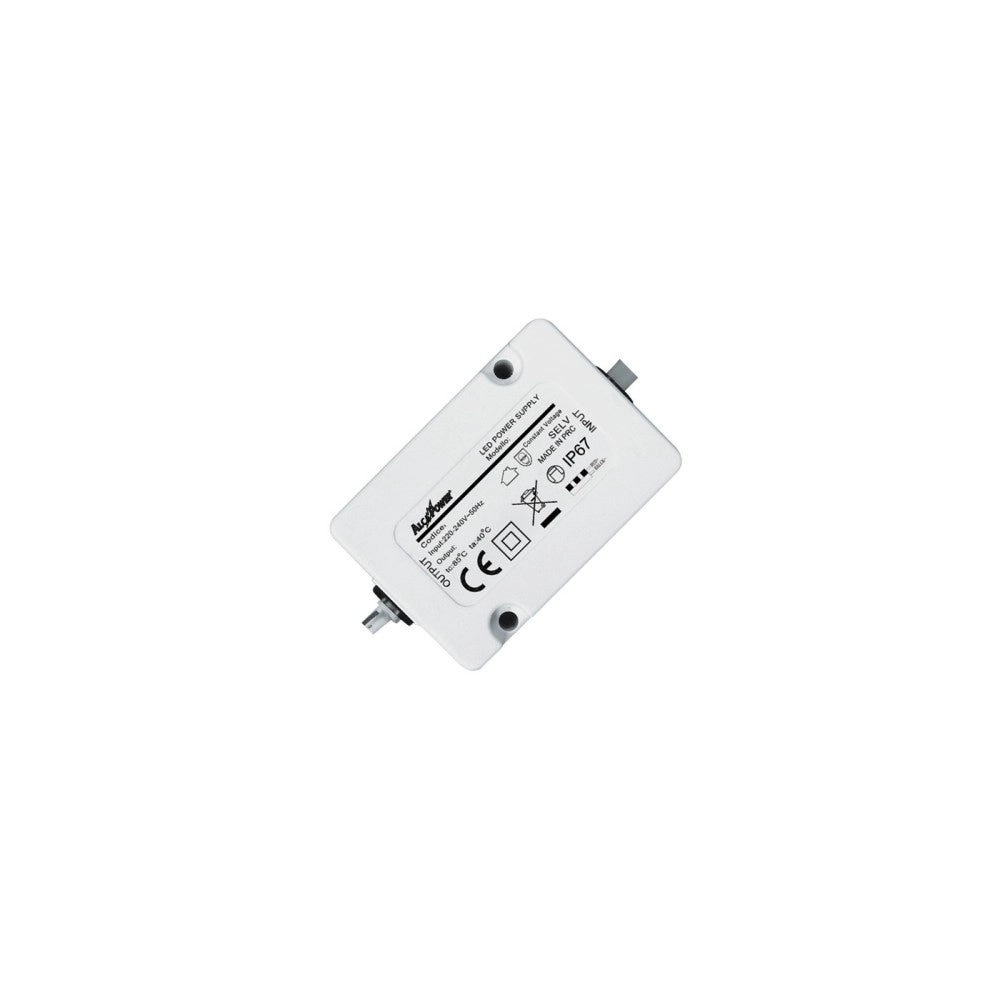 Alimentatore stagno 12W 12V IP67