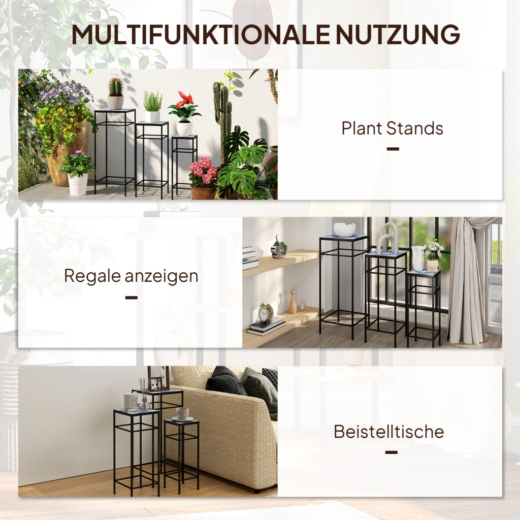 Set 3 piante ¨C zephmum ¨C blu e bianco