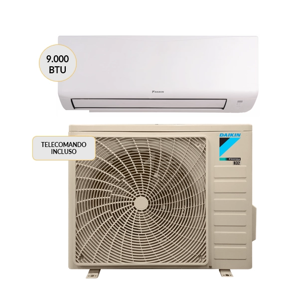 CLIMATIZZ. DAIKIN 9000 BTU FTXC25D