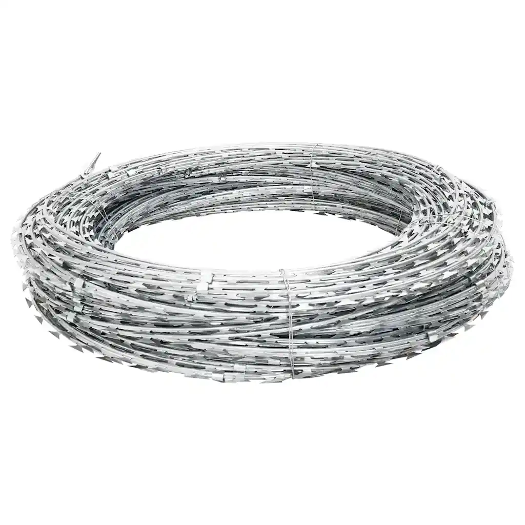 Filo Spinato Fermagliato BTO-22 in Acciaio Zincato 60 m CFW8352335