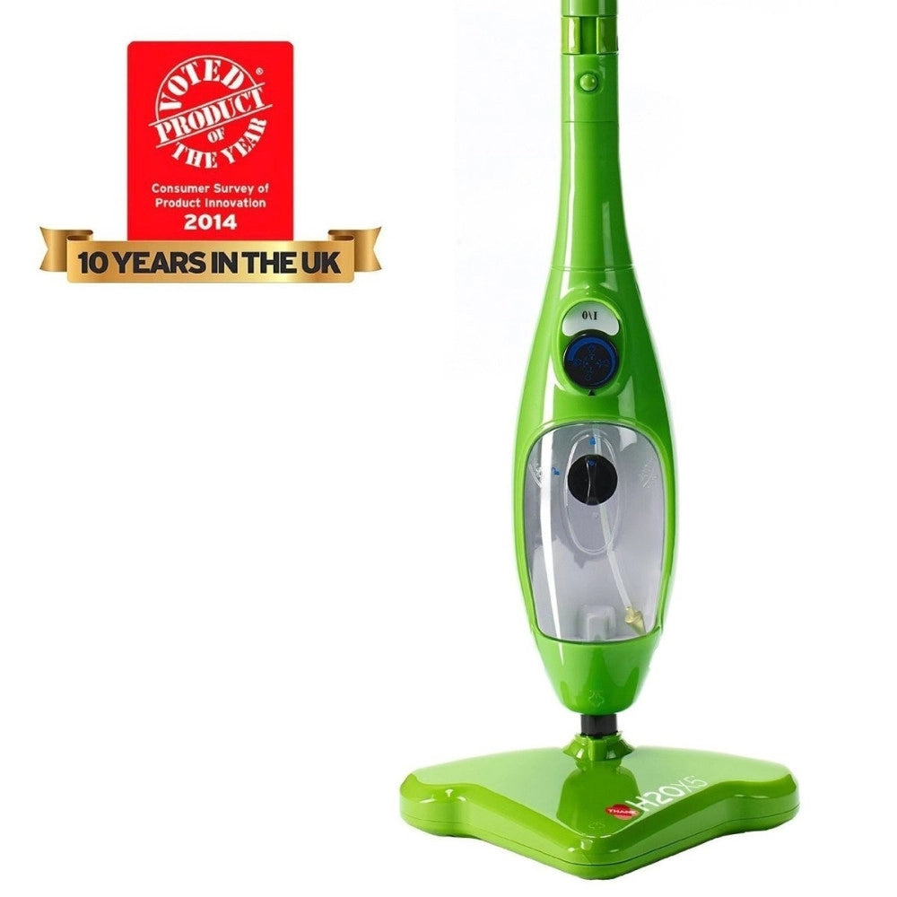 Trade Shop - Scopa Elettrica A Vapore X5 Steam Mop Lava Pavimenti Tappezzeria Tappeti -