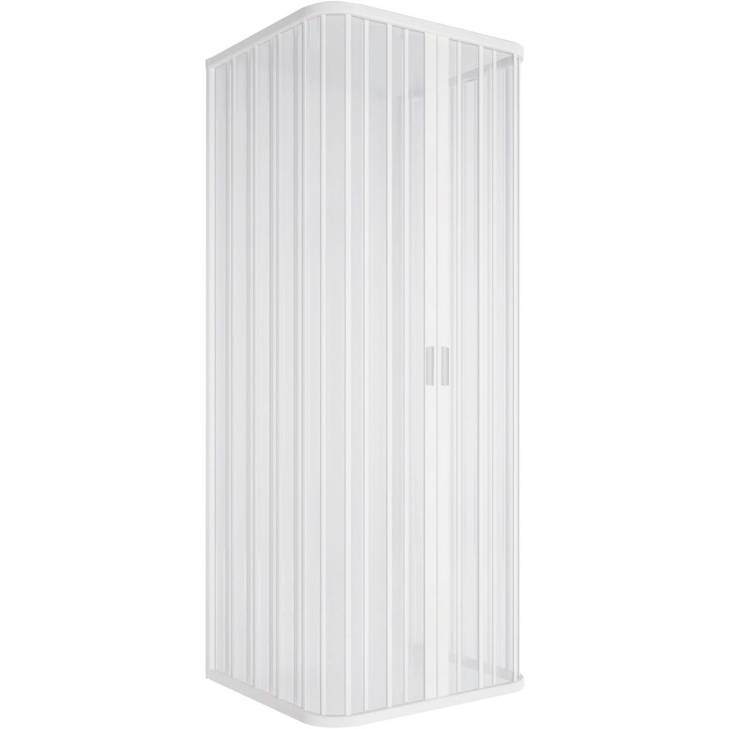 Box Doccia 3L Soffietto Riducibile Apertura Centrale Lux