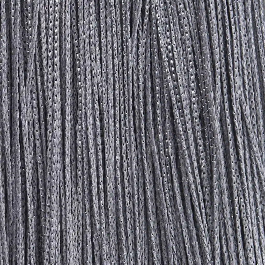 Tende a fili 2 pz Antracite 140x250 cm 4102052