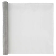 Rete per schermatura 80 x 1000 cm 18 Mesh Argento 42039618