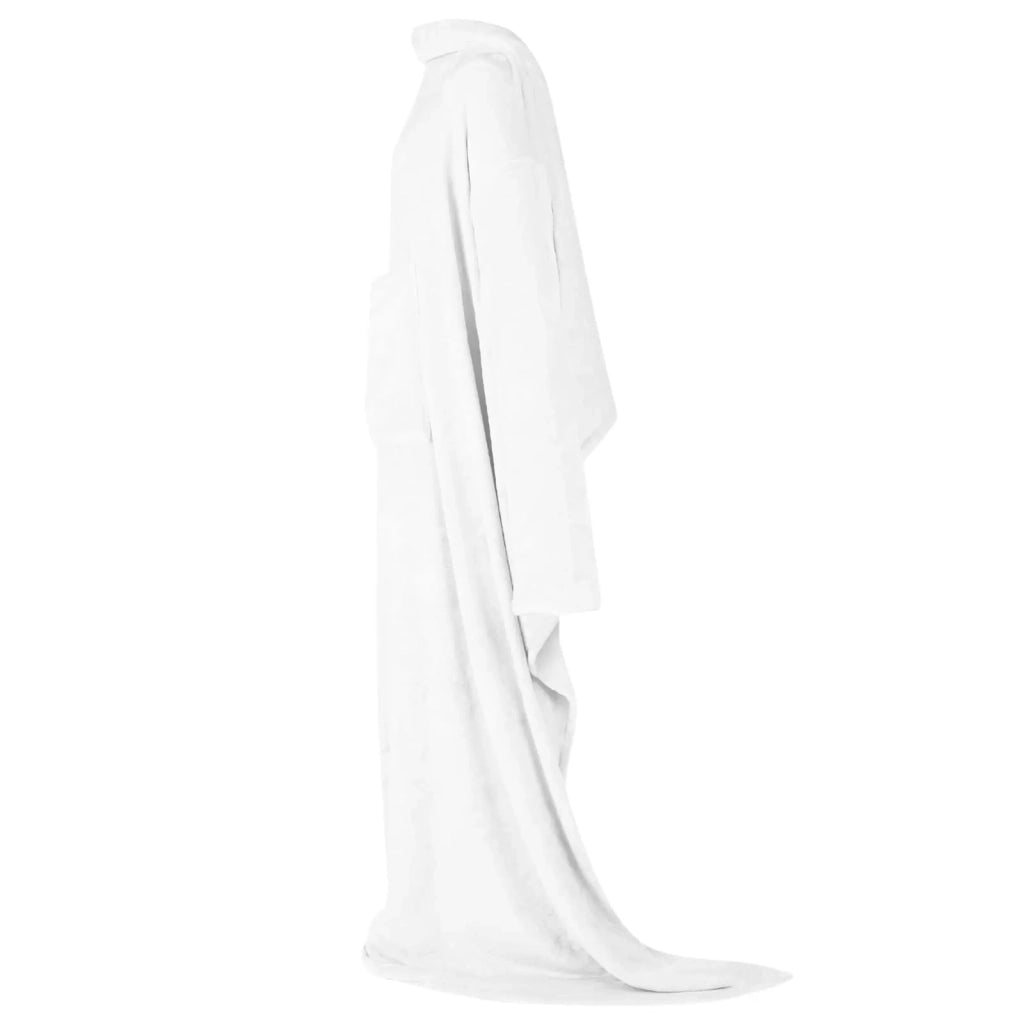 Felpa coperta Bianco F Flanella 42017179