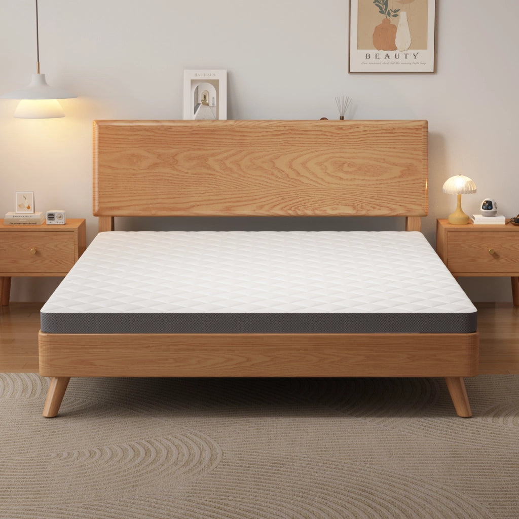 Materasso in schiuma 7 zone bianco 180x200 cm