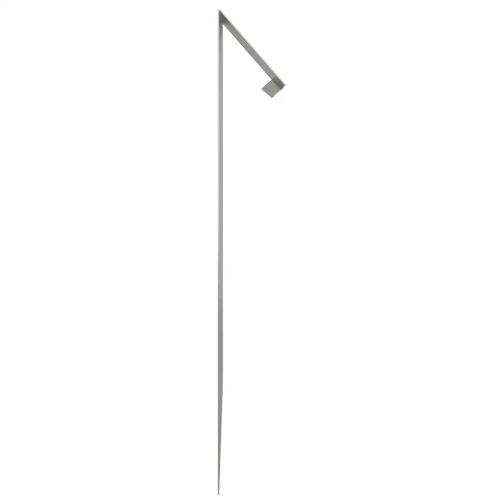 Recinto per lumache 16 pcs Argento 100 x 3,5 x 25 cm 874860