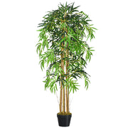 Pianta Artificiale Bamb¨´ ¨C Minimal ¨C Verde ?18x150 cm
