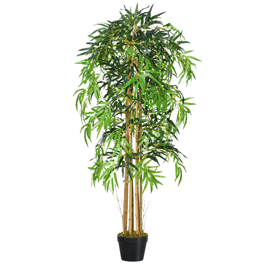 Pianta Artificiale Bamb¨´ ¨C Minimal ¨C Verde ?18x150 cm