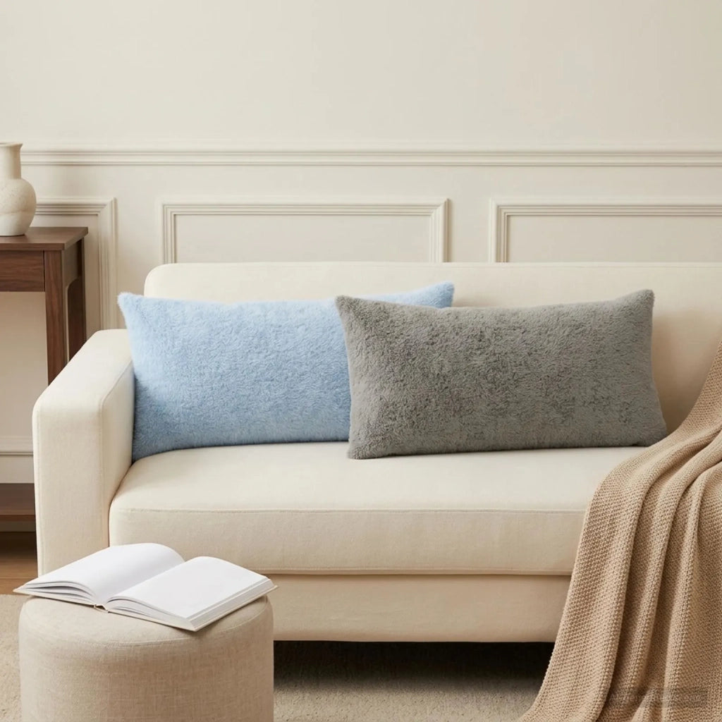 Federa 12 pz HEERLEN Azzurro 40 x 80 cm 910224