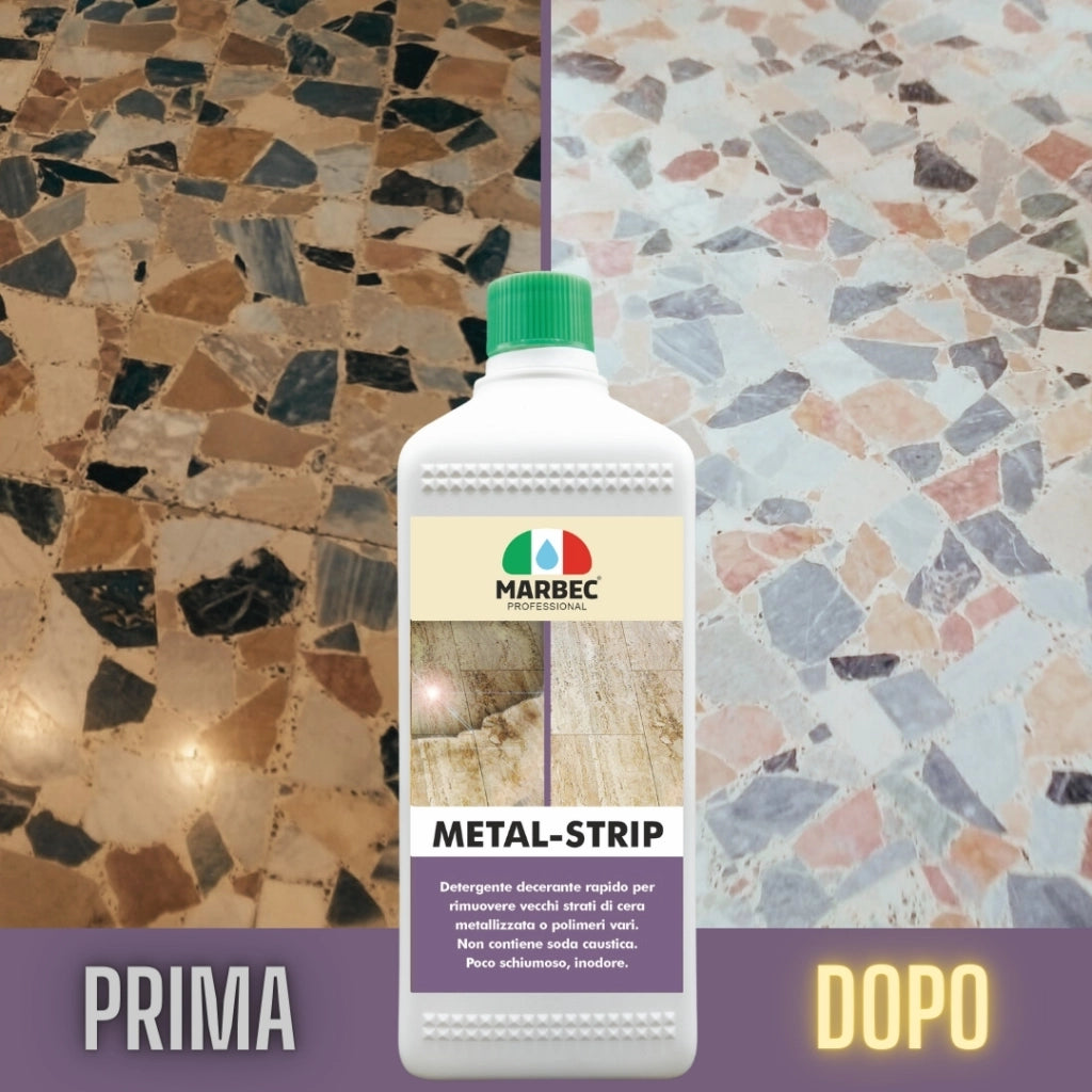 Detergente sgrassante professionale METAL-STRIP   5LT