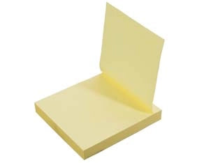 BLOCCO NOTE SELF-STICK- - mm.76x76 - 12 pezzi XTRA