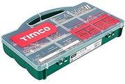 Cassetto di viti passivate miste gialle - CLASSICTRAY con manico