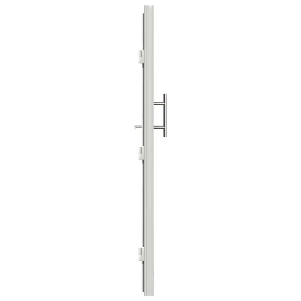 Porta Frontale Antracite 98 x 208 cm PVC 3445709