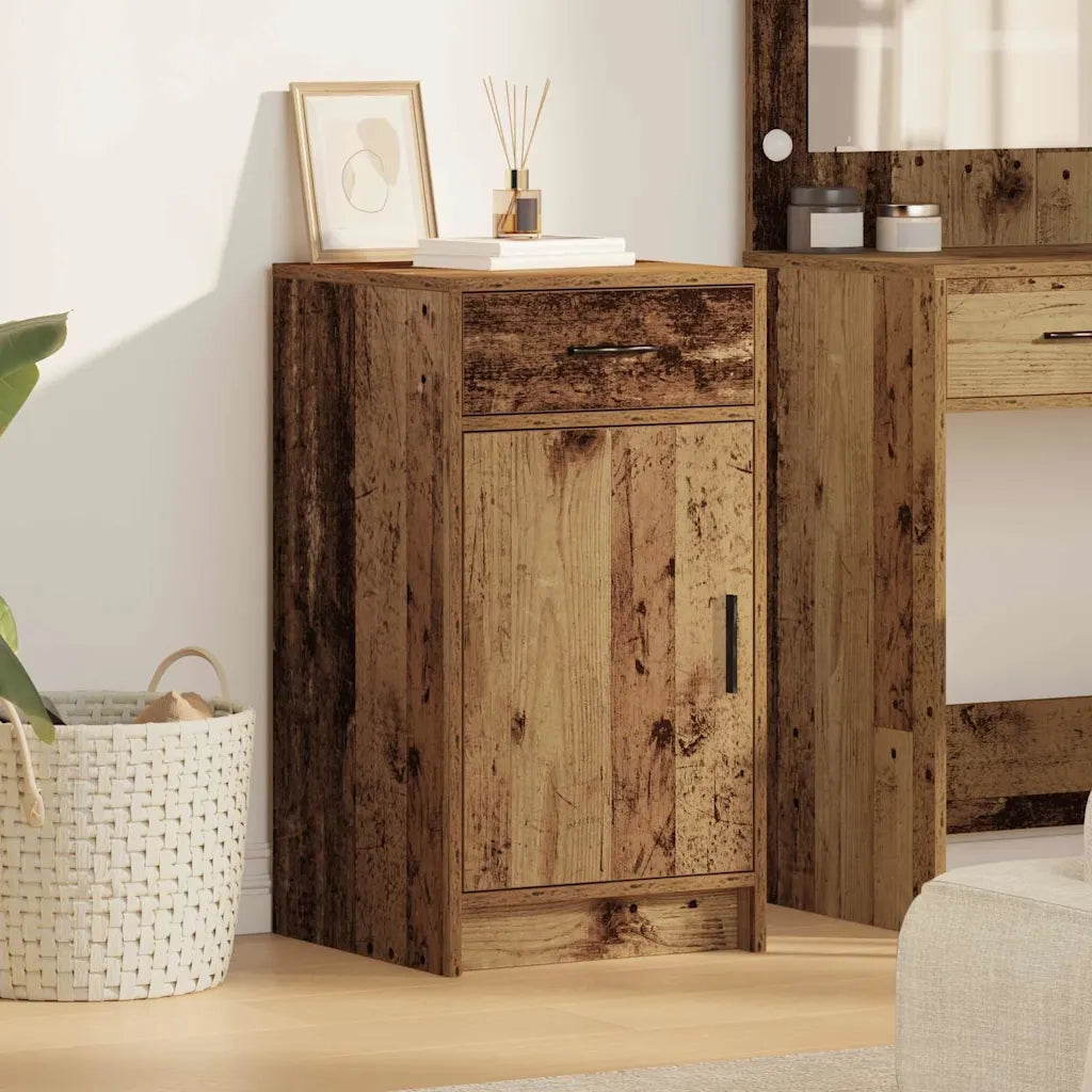 Credenza Legno vecchio 40 x 40.5 x 75 cm Legno multistrato 865071