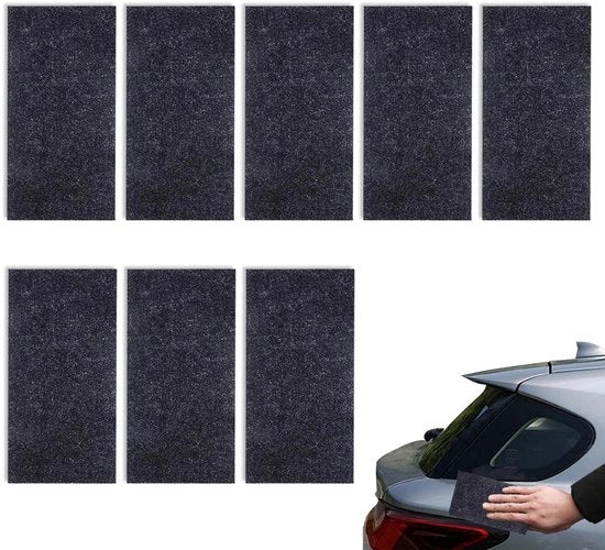 Rimoviglio di vetro 8 pezzi - Fazzoletto nanotecnologico - Multifunzionale - Vetrine e viti di vetro - Defogliatore superficie - Facile da utilizzare - Autocarete di vetro