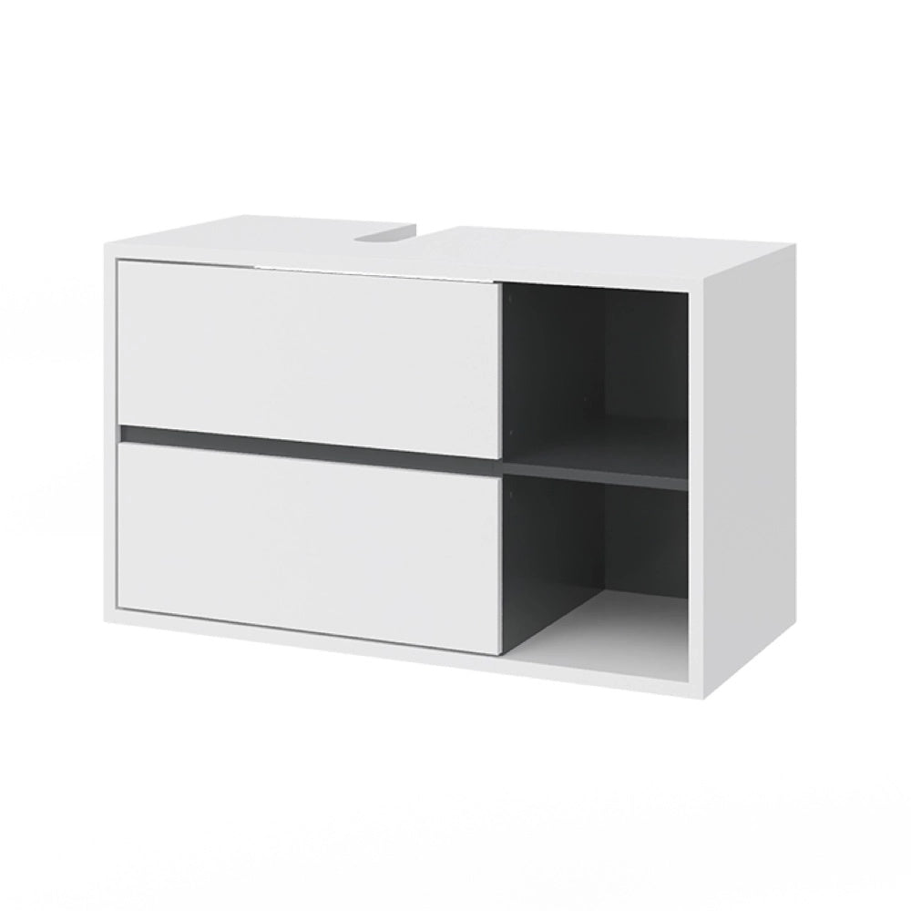 Vicco Mobile sottolavabo per bagno Bianco 100 x 60 cm
