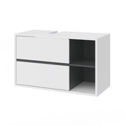 Vicco Mobile sottolavabo per bagno Bianco 100 x 60 cm