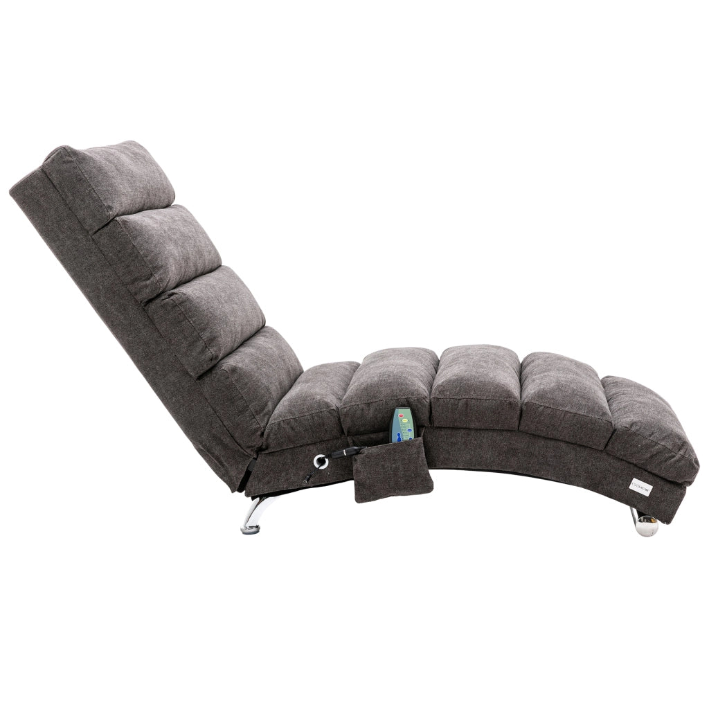 Divano relax - Zephmum - Supporto corporeo integrale, vibrazioni, tasche laterali