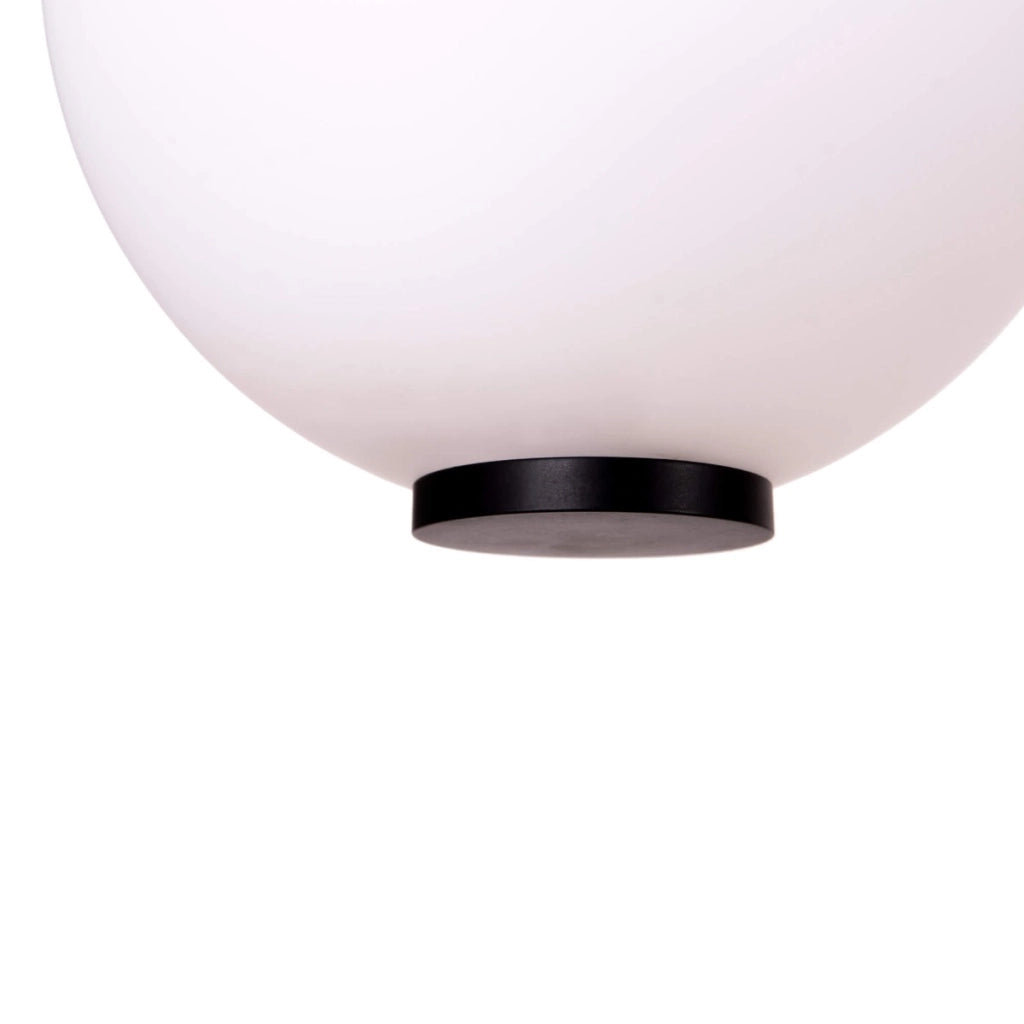 Lampada a sospensione TAMA LED 16W nera Ø16 Maxlight