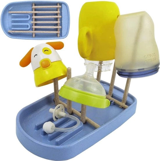 Supporto per l'asciugatura delle bottiglie per bambini