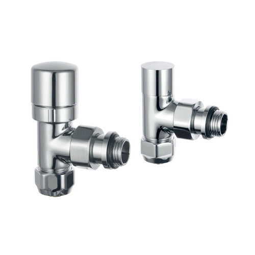 KIT VALVOLA E DETENTORE MANUALE- 1/2 Cromo- ATON- pezzi 1