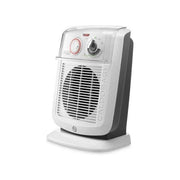 De’Longhi HBC 3052T stufetta elettrica Bianco 2400 W Riscaldatore ambiente elettrico con ventilatore