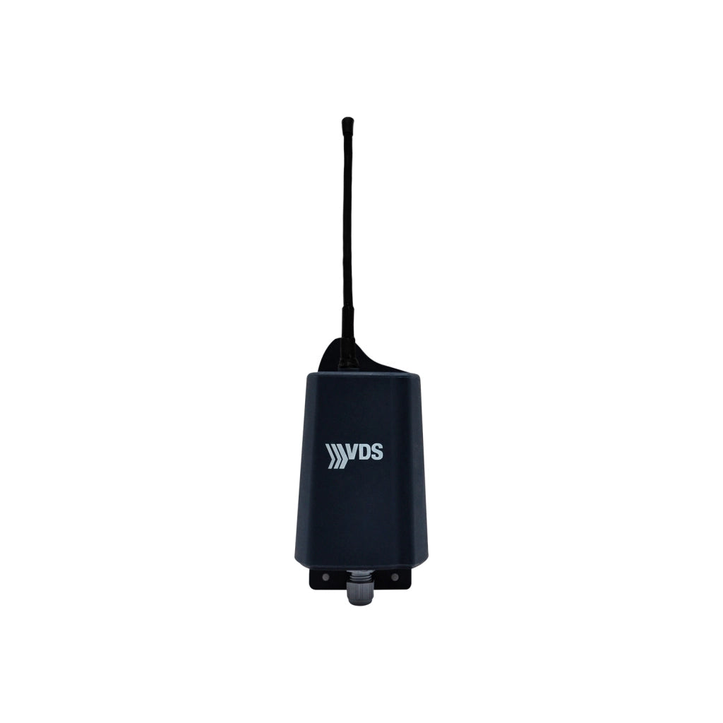 RICEVITORE ESTERNO IN BOX 433MHZ 2 CANALI 12/24VCC ROLLING CODE VDS SMR24C2 E002