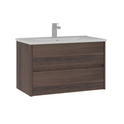 Mobile lavabo "Side 85 v2" - 85 x 45 x 52 cm - Noce scuro