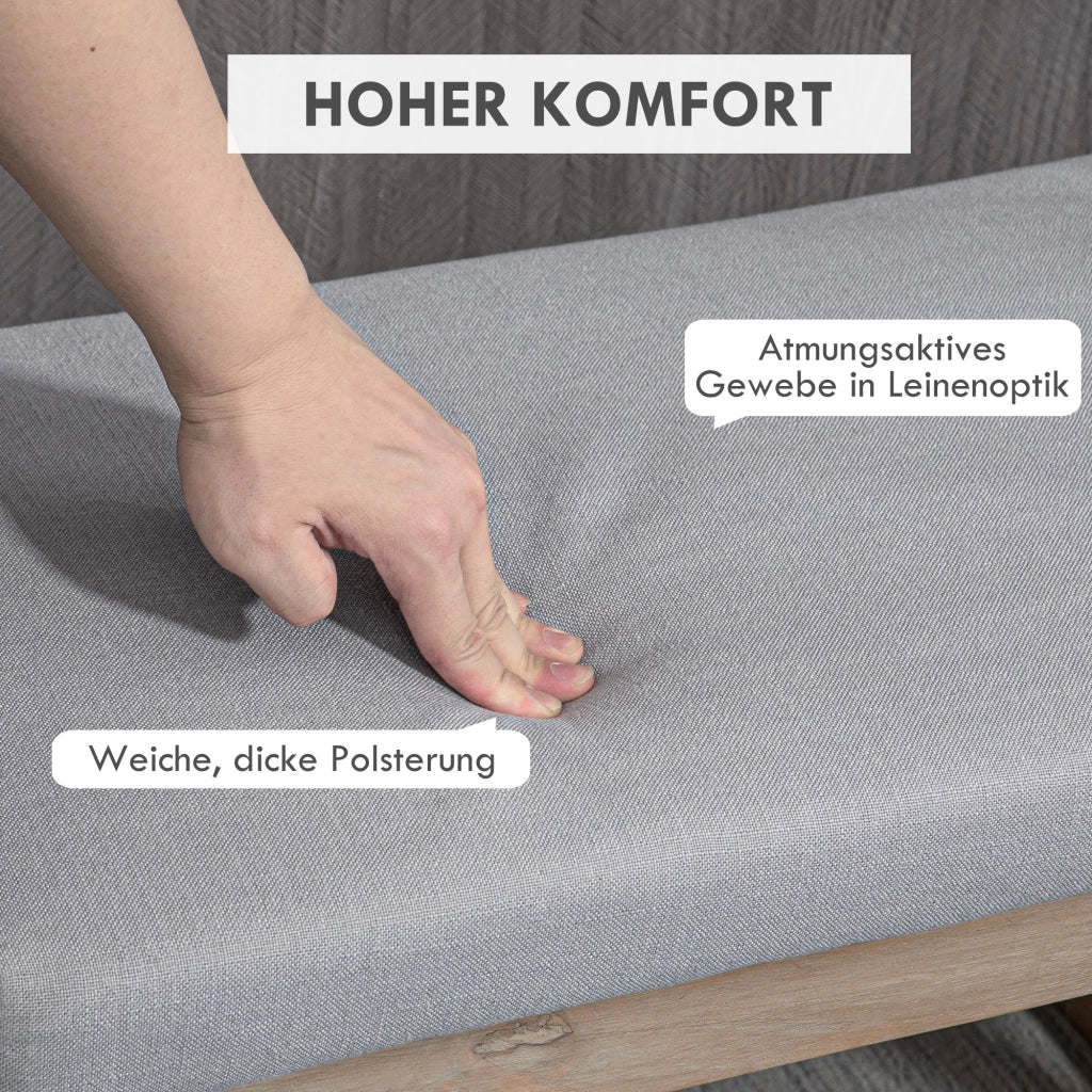 Pouf Skandi Design ¨C Minimal ¨C Grigio 68x38x42