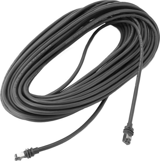 Cavo di sostituzione satellitare per Gen3 IP68 acqua resistente 1200 Mbps estensione cavo - Plug e gioca - cavo esterno Starlink Gen 3 (6,5FT(2M))
