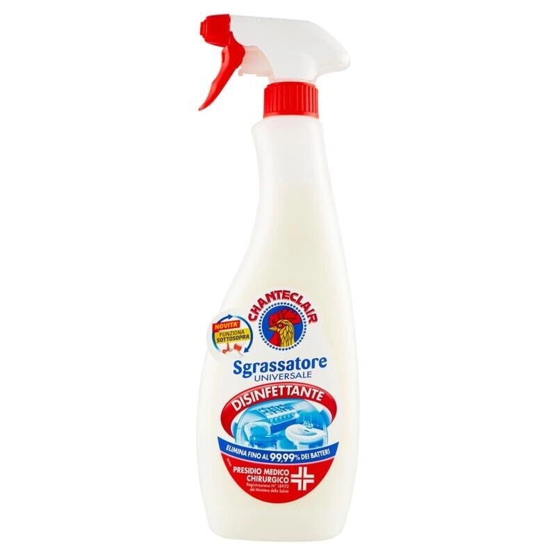 CHANTECLAIR SGRASSATORE UNIVERSALE 700ML DISINFETTANTE 99,99