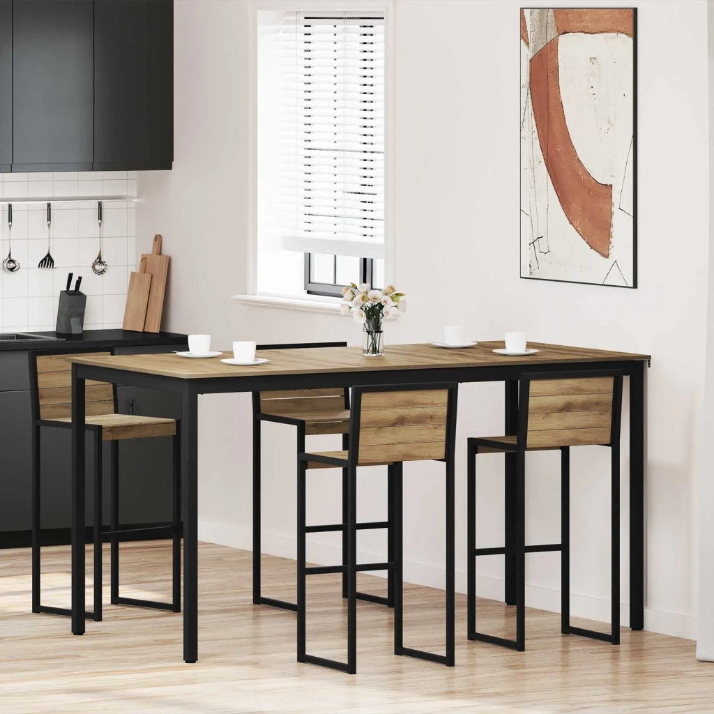 Tavolo Bar a Pianta Legno multistrato 3415401