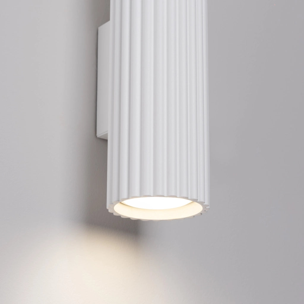 Lampada a parete KARBON 30 bianco