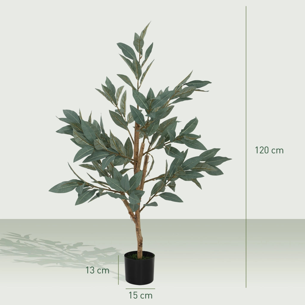 Albero Artificiale di Alloro ¨C zephmum ¨C Verde 120 cm