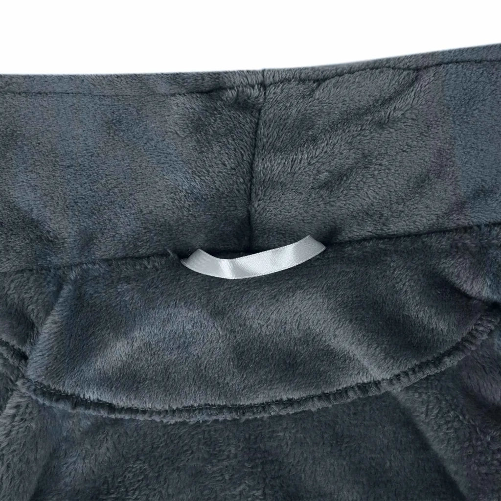 Accappatoio senza Cappuccio Blu navy l Flanella CFW6516651