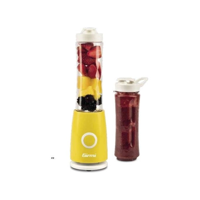 Girmi FR0405 frullatore 0,5 L Frullatore da tavolo 260 W Bianco, Giallo