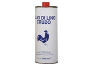 OLIO DI LINO CRUDO- - lt.1 - 6 pezzi