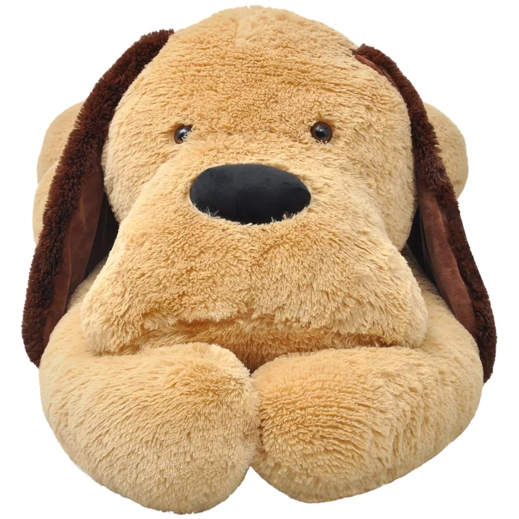 Cane Pelouche Marrone 120 cm 80143