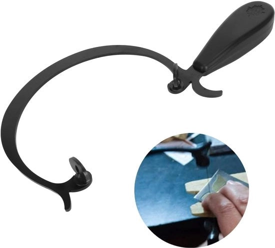 Frammaio per gioielli resistente allo sfregamento - Frammaio per zavorre - Zavorra per gioielli - Viti a coda di rondine - Per metallo/legno - Ideale per la creazione di gioielli - Zavorra per gioiellieri