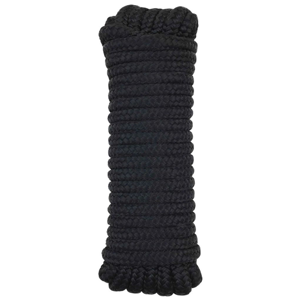 Corda da Barca 6 m 1.6 Nero Poliestere 42029782