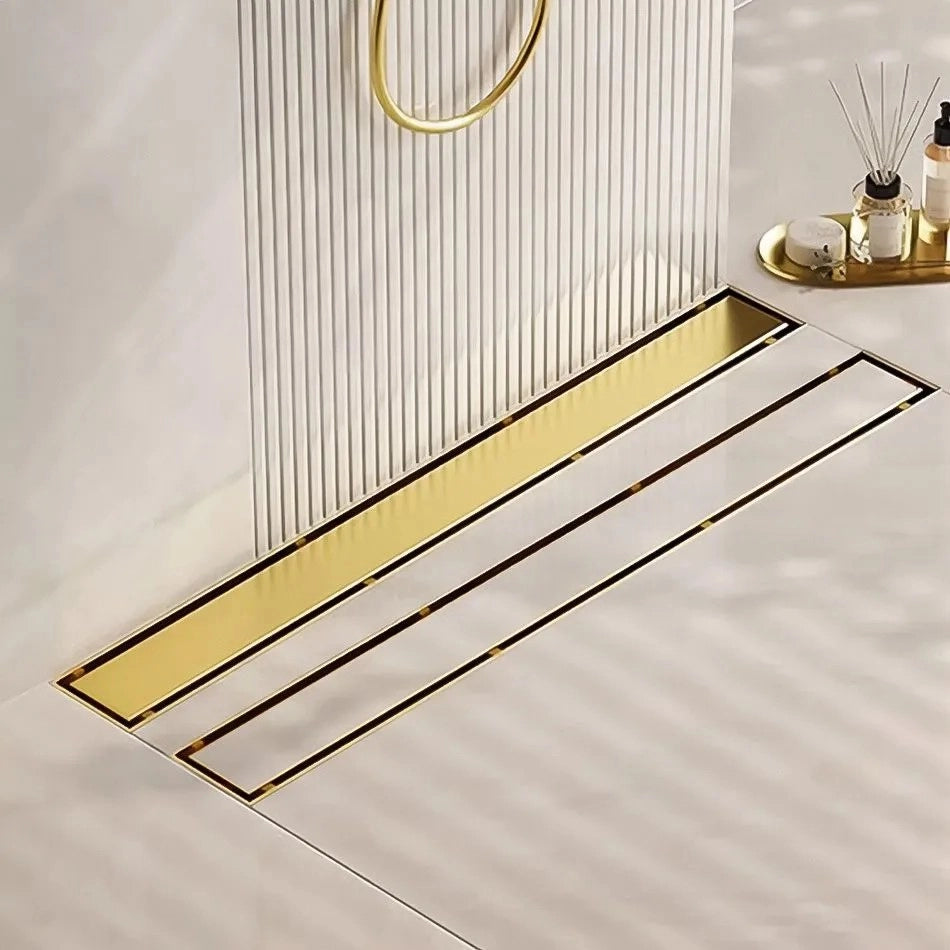 Scarico Lineare Rea Neox Pro Gold 90
