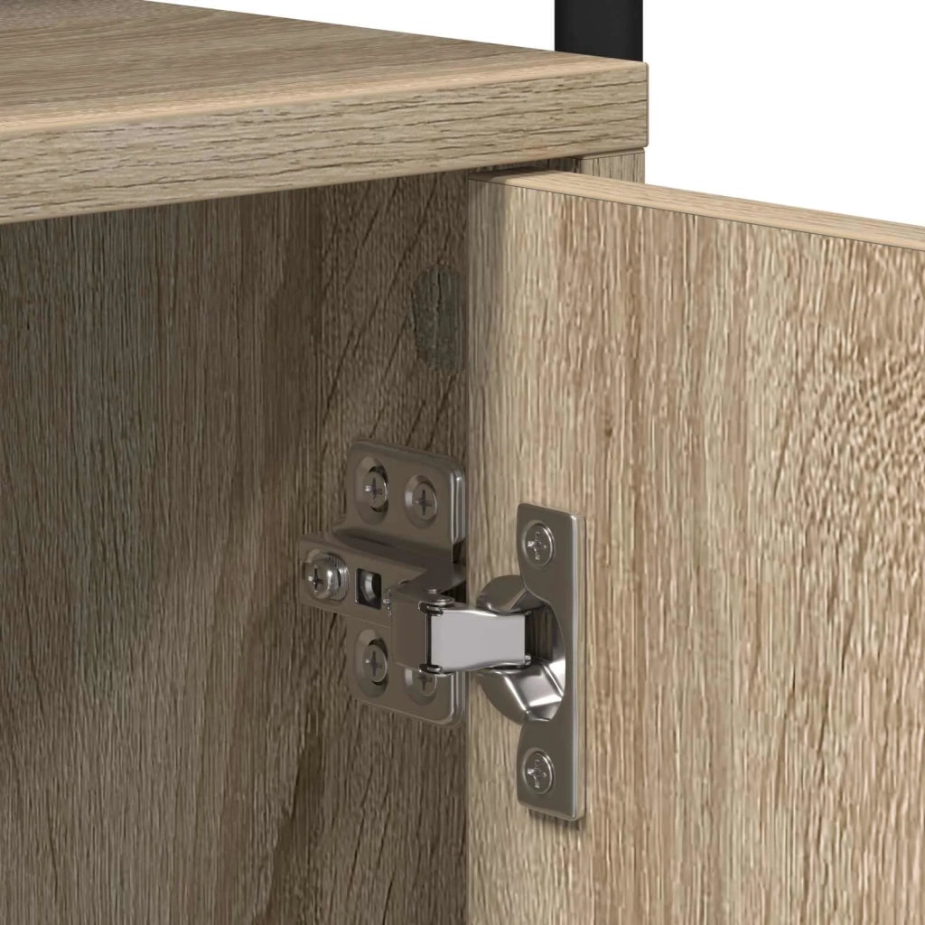 Armadio da Notte Rovere Sonoma Legno ingegnerizzato 8007589