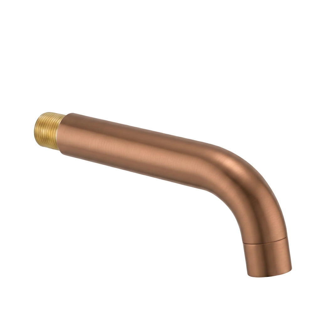 Bocca Di Erogazione Per Miscelatore A Incasso Rea Lungo 16 Cm Brushed Copper