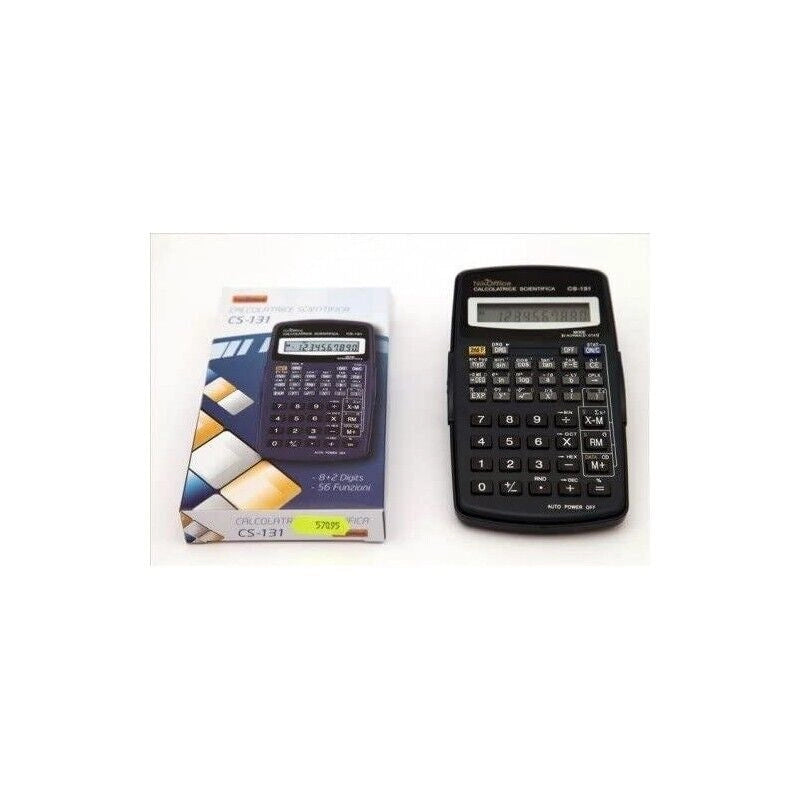 NIKOFFICE CALCOLATRICE SCIENTIFICA 56 FUNZIONI CS-131